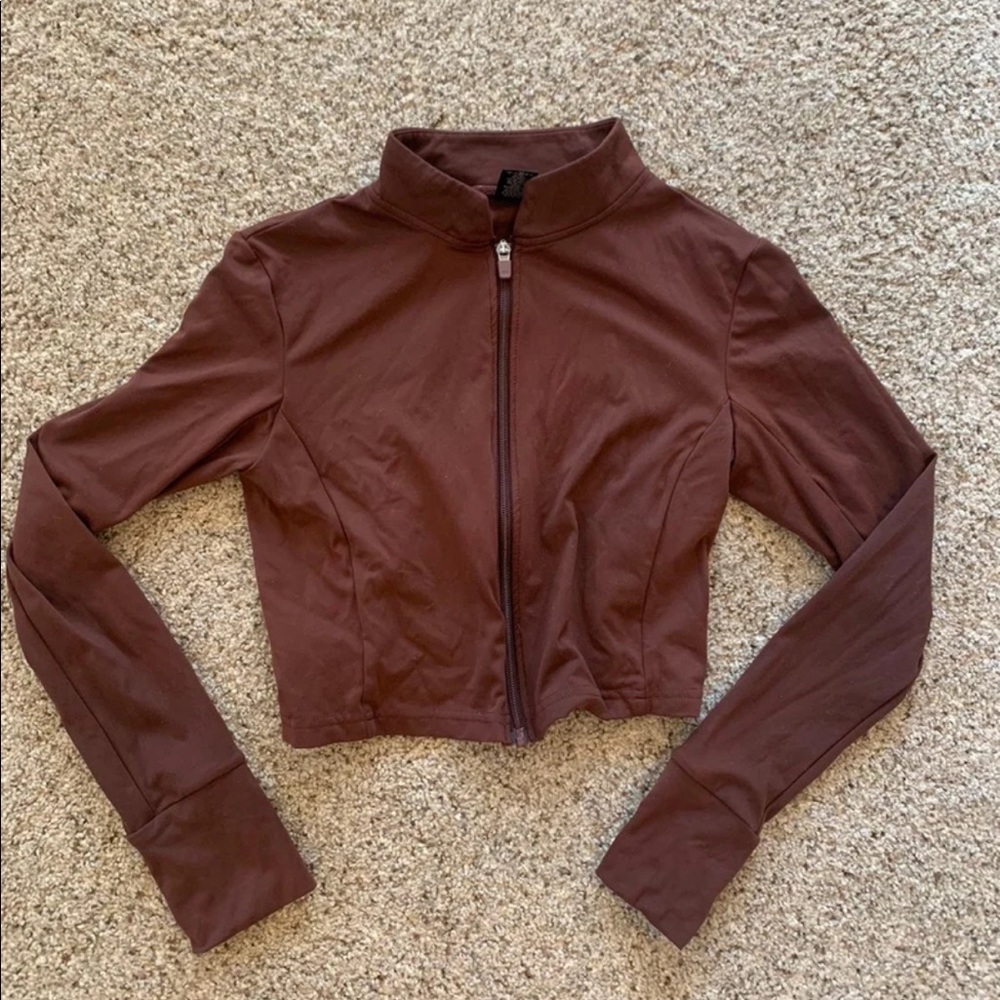 Balance athletica elevate crop zip
